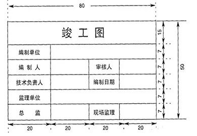 竣工图的画法，竣工验收资料的整理